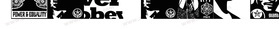 Obey Revolution字体转换